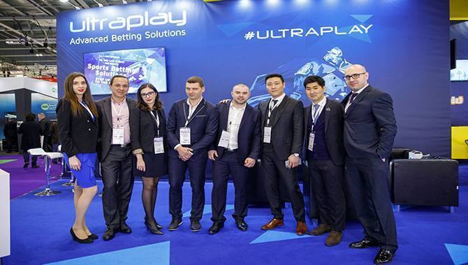 UltraPlay celebrates its most successful ICE