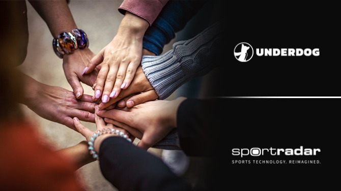 Underdog partners with Sportradar to integrate AI safer gambling tool