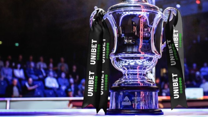 Unibet announced as lead partner for snooker’s British Open