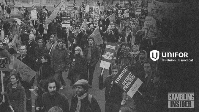 Ontario casino workers authorise strikes if new deals not reached by 22 July