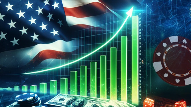 US commercial gaming hits record high in Q3 revenue, driven by online growth