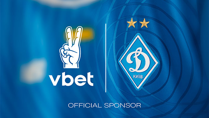 VBet becomes FC Dynamo Kyiv’s official sponsor