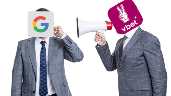 No help on the way for VBet Netherlands, unsearchable on Google for seven months
