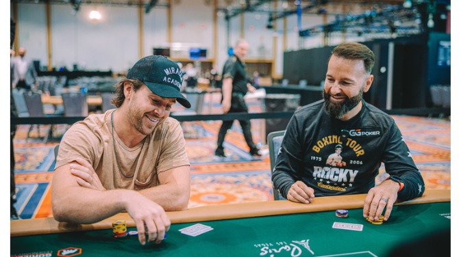 Jonathan Marchessault kicks off 55th annual WSOP
