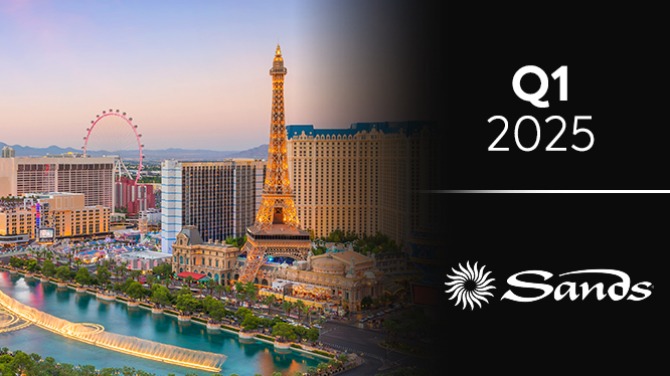 Las Vegas Sands Q1 revenue down to $2.86bn; Macau softness offsets Marina Bay gains