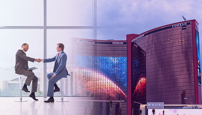 Indochino announces multi-year partnership with Resorts World Las Vegas