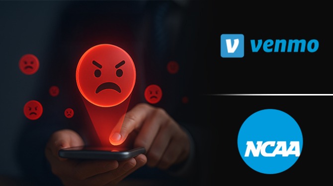 Venmo and the NCAA to tackle online abuse of student-athletes