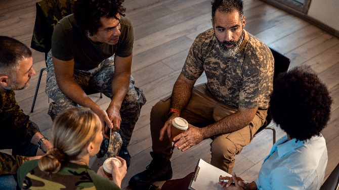 Study explores magic mushrooms as treatment for gambling addiction among veterans