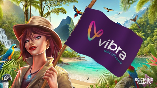 Booming Games partners with Vibra Solutions to expand in Latin America