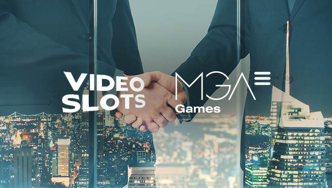 Videoslots Casino adds more MGA Games slot titles