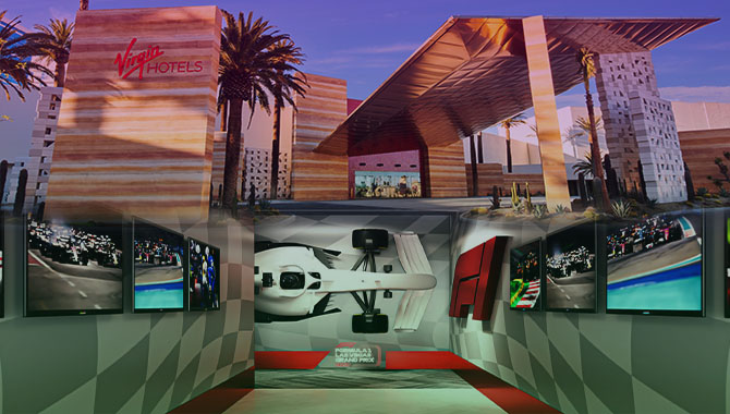 East Harmon Zone at F1 Heineken Silver Las Vegas Grand Prix gains new sponsor