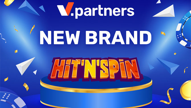 V.Partners launches new Hit’N’Spin casino brand