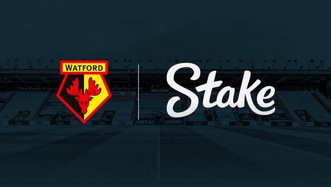 Stake.com partners with Watford FC