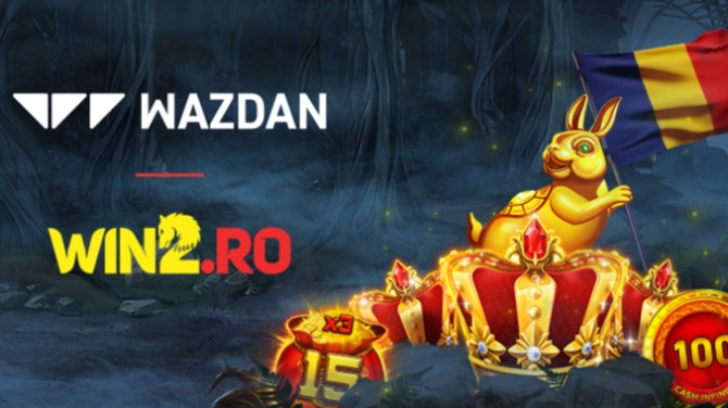 Wazdan expands its presence in Romania with Win2.ro