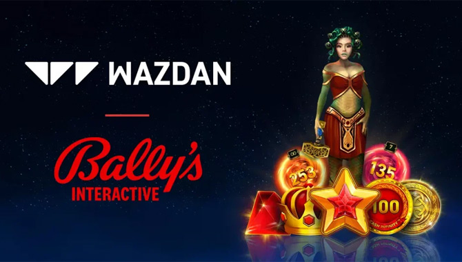 Wazdan partners with Bally’s Interactive for UK rollout