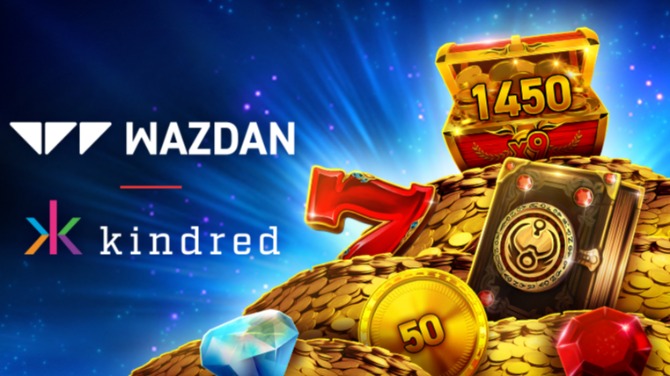 Wazdan expands international reach with Kindred partnership