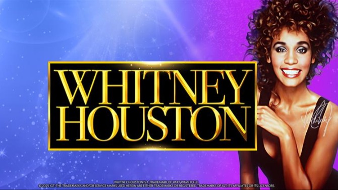 Hard Rock Bet Casino adds Whitney Houston slot from IGT in New Jersey
