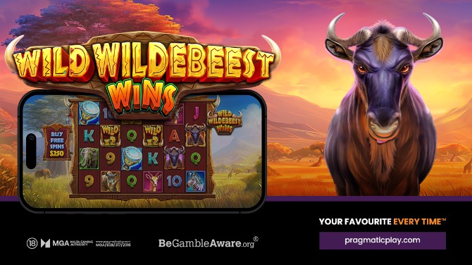 Pragmatic Play embarks on a safari adventure in Wild Wildebeest Wins