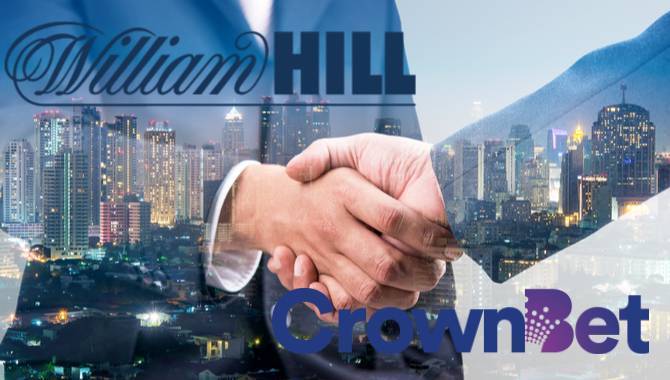 William Hill exits Australia with CrownBet sale