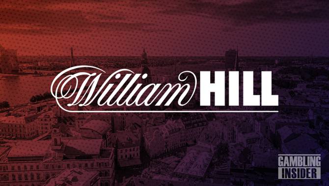 William Hill launches sportsbook in Latvia
