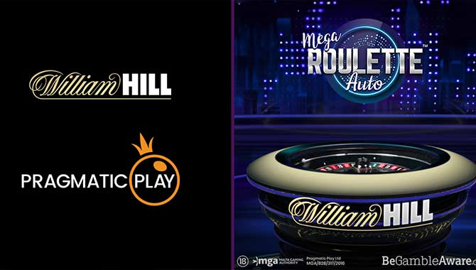 Pragmatic Play expands partnership with William Hill