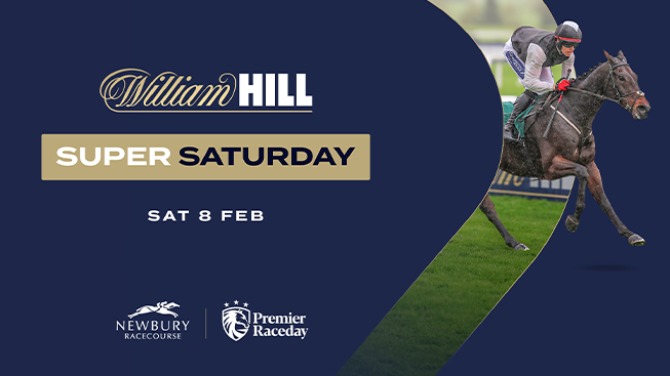 William Hill to sponsor Super Saturday at Newbury Racecourse