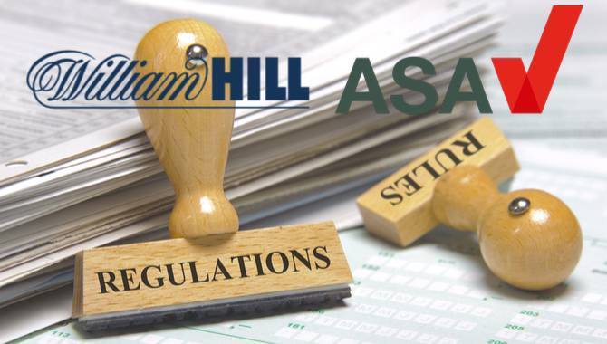 William Hill falls foul of ASA over promotion