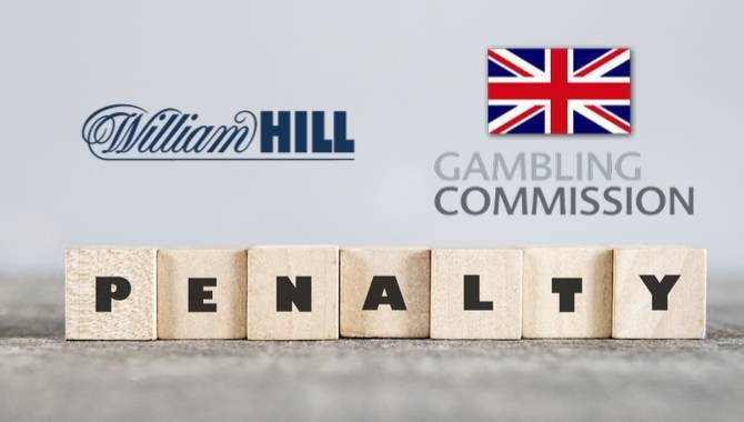£6.2m fine for William Hill following Gambling Commission investigation