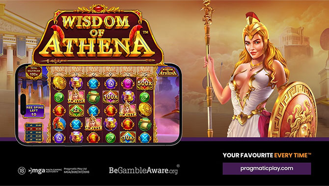 食器  Goddess of Wisdom 2025 Pragmatic Play summons the power of the goddess or war in Wisdom