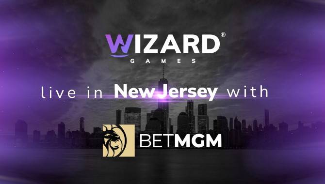 Wizard Games grows BetMGM partnership with New Jersey deal