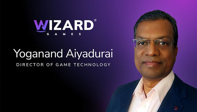 Yoganand Aiyadurai appointed Wizard Games Director of Game Technology