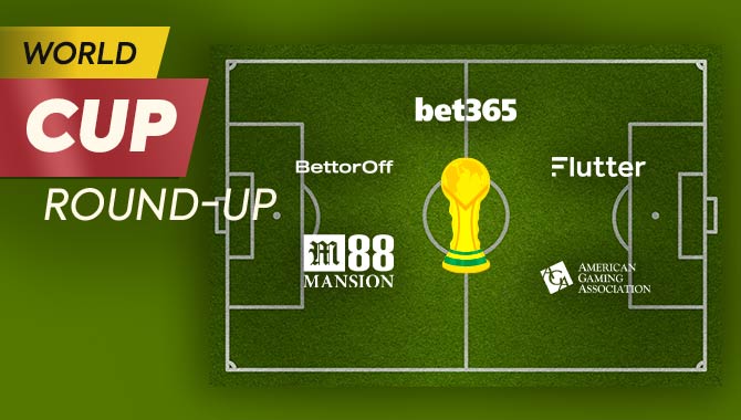 World Cup round-up: bet365 goes big, Flutter, the AGA & Steven Gerrard