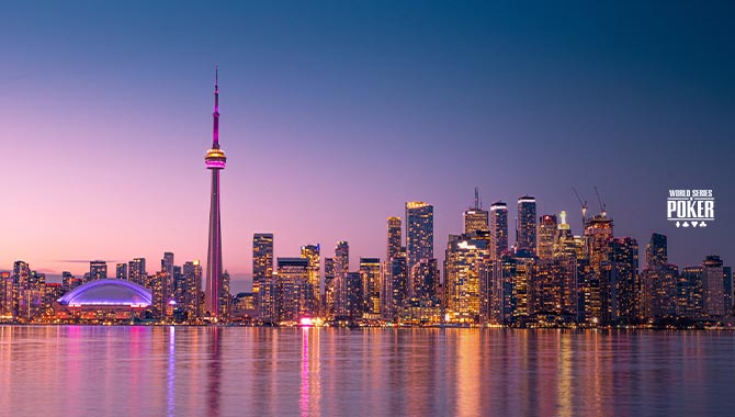 WSOP and GGPoker launch online poker room in Ontario