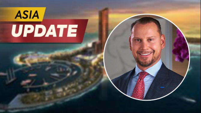 Wynn Resorts appoints Max Tappeiner as Wynn Al Marjan President