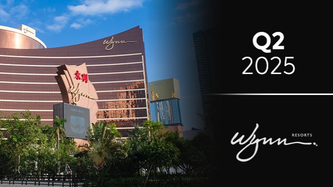 They called it! Wynn Q2 operating revenue up just 0.5% to $1.74bn; net income falls