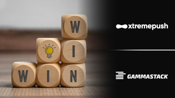 Xtremepush & GammaStack join forces to roll out unparalleled player engagement solutions