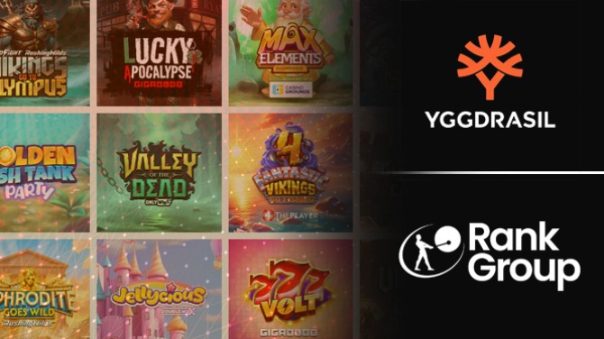 UK market: Yggdrasil partners with The Rank Group