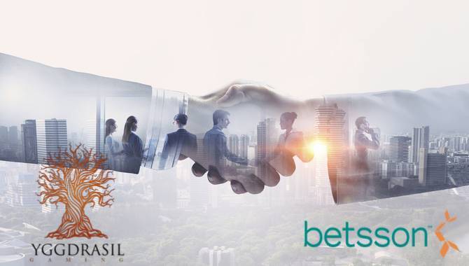 Yggdrasil strengthens Betsson partnership