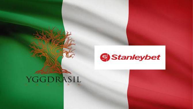 Yggdrasil signs Italian led supply deal with Stanleybet