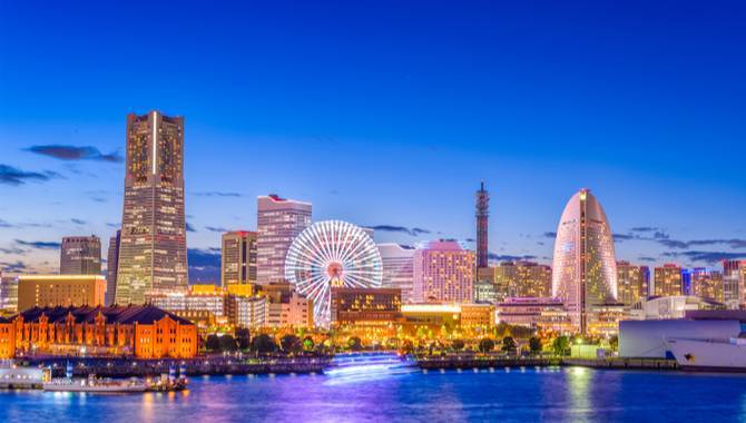 Yokohama city holds first of six IR briefings