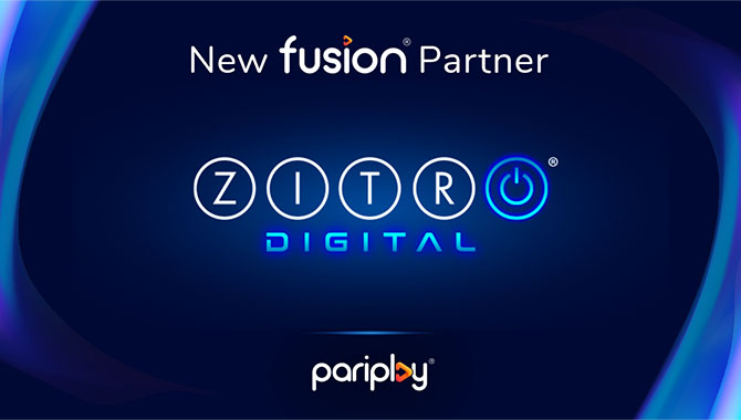 Zitro Digital signs deal as Fusion partner with Pariplay