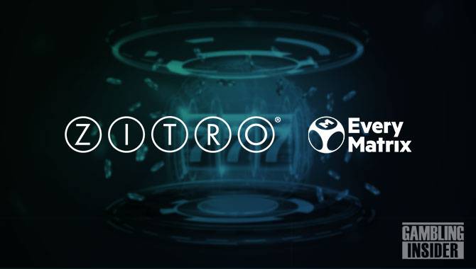 Zitro Digital launches online game portfolio on EveryMatrix