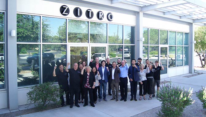 Zitro USA expands with new Las Vegas office and warehouse