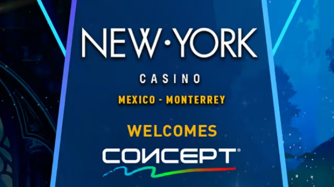 Zitro debuts Concept cabinet at New York Casino in Monterrey