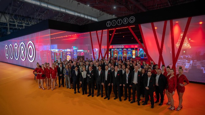 Zitro’s exceptional booth makes a strong impact at ICE Barcelona 2025