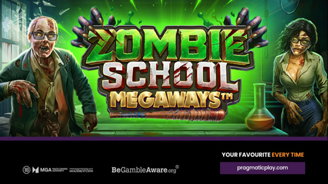 Pragmatic Play enrolls the undead in Zombie School Megaways