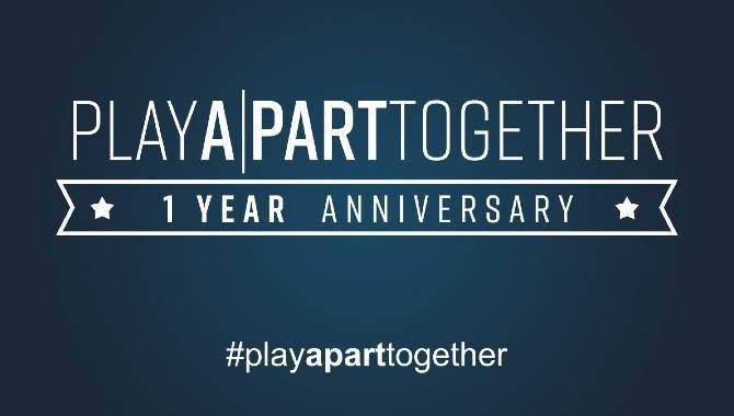 Global games industry recommits to #PlayApartTogether campaign
