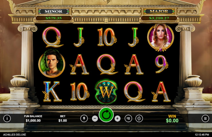 Achilles Deluxe Slot
