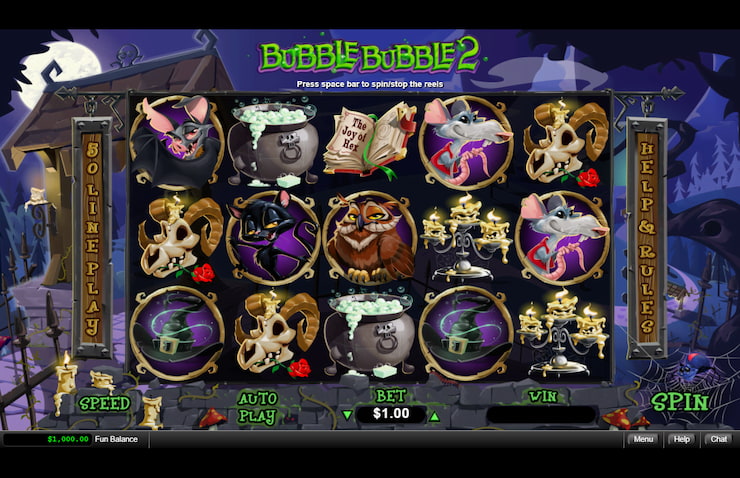 Bubble Bubble 2 Slot