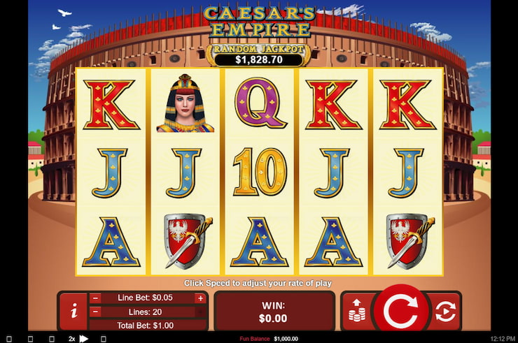 Caesar's Empire Slot